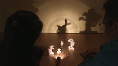 Shadowy play .